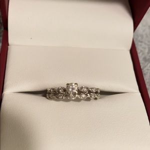 Wedding ring set